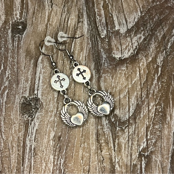 Bullet Dangly Cowgirl Collection Earrings - Picture 3 of 8